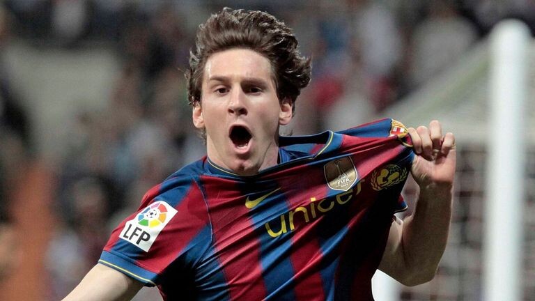 Lương của Messi khi thi đấu ở Barcelona (2004-2021)