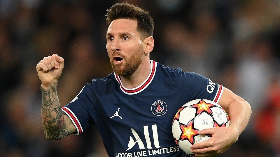 Lương của Messi khi thi đấu ở Paris Saint-Germain (PSG) từ 2021 đến 2023