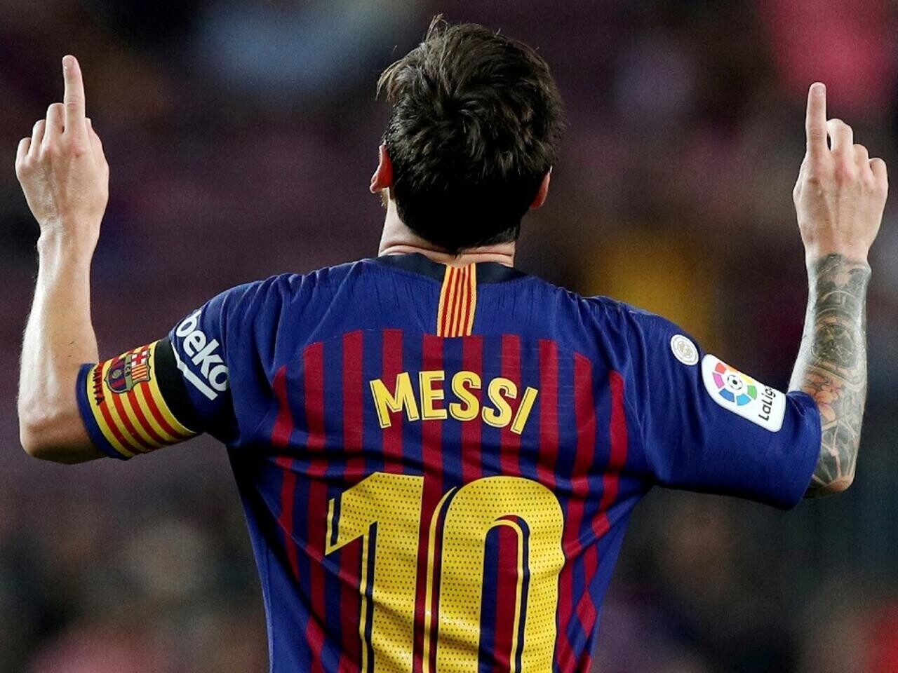 Lương của Messi đứng thứ bao nhiêu thế giới?