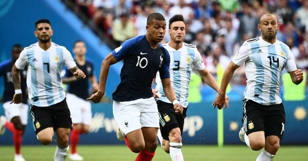 Đánh giá thành tích đối đầu của Pháp vs Argentina