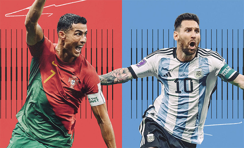 Soi lịch sử đấu giữa Messi và Ronaldo để thấy rõ phong độ của hai cầu thủ