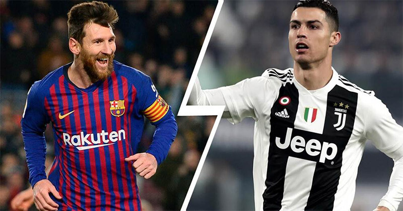 Messi và Ronaldo là hai chân sút vĩ đại