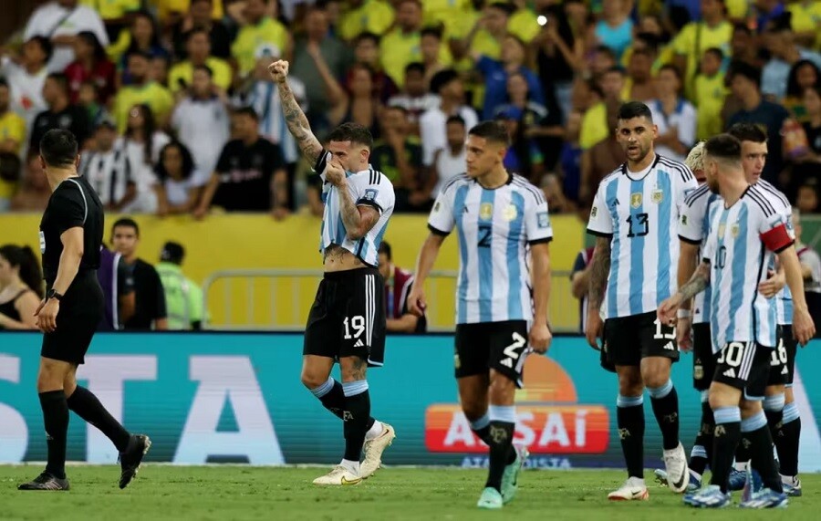 Phong độ hiện tại của Argentina vs Brazil ra sao?