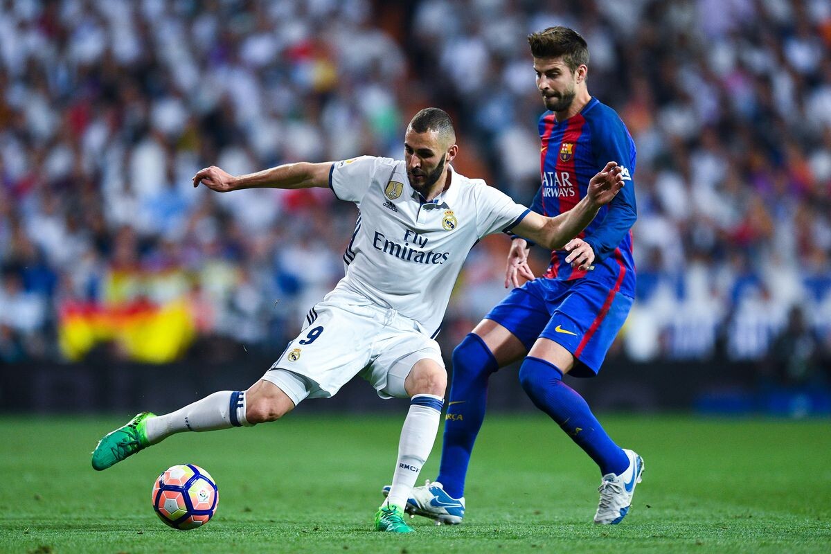 Trận đấu Real 2 -3 Barca (4/2017 - La Liga) là trận đấu đáng nhớ